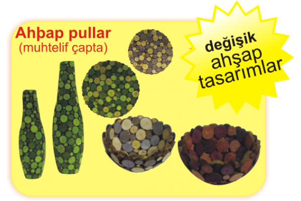 Ahşap Pullar